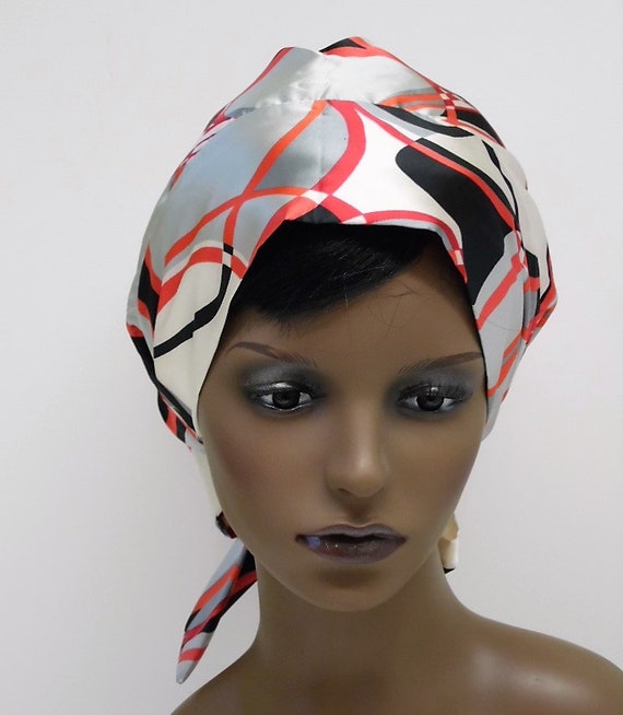 Satin Bonnet For Women Bad Hair Day Scarf Silky Tichel Etsy