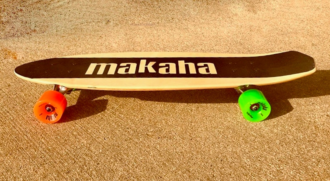 Skateboard Vintage Années 70 MAKAHA - Planche Old School Collection