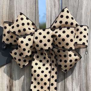 Drahtbandschleife für Kranz, Gruselige Kranzbefestigung, Herbst Home Akzente, Herbst Laterne Schleife, Halloween Kranz Schleife für Haustür