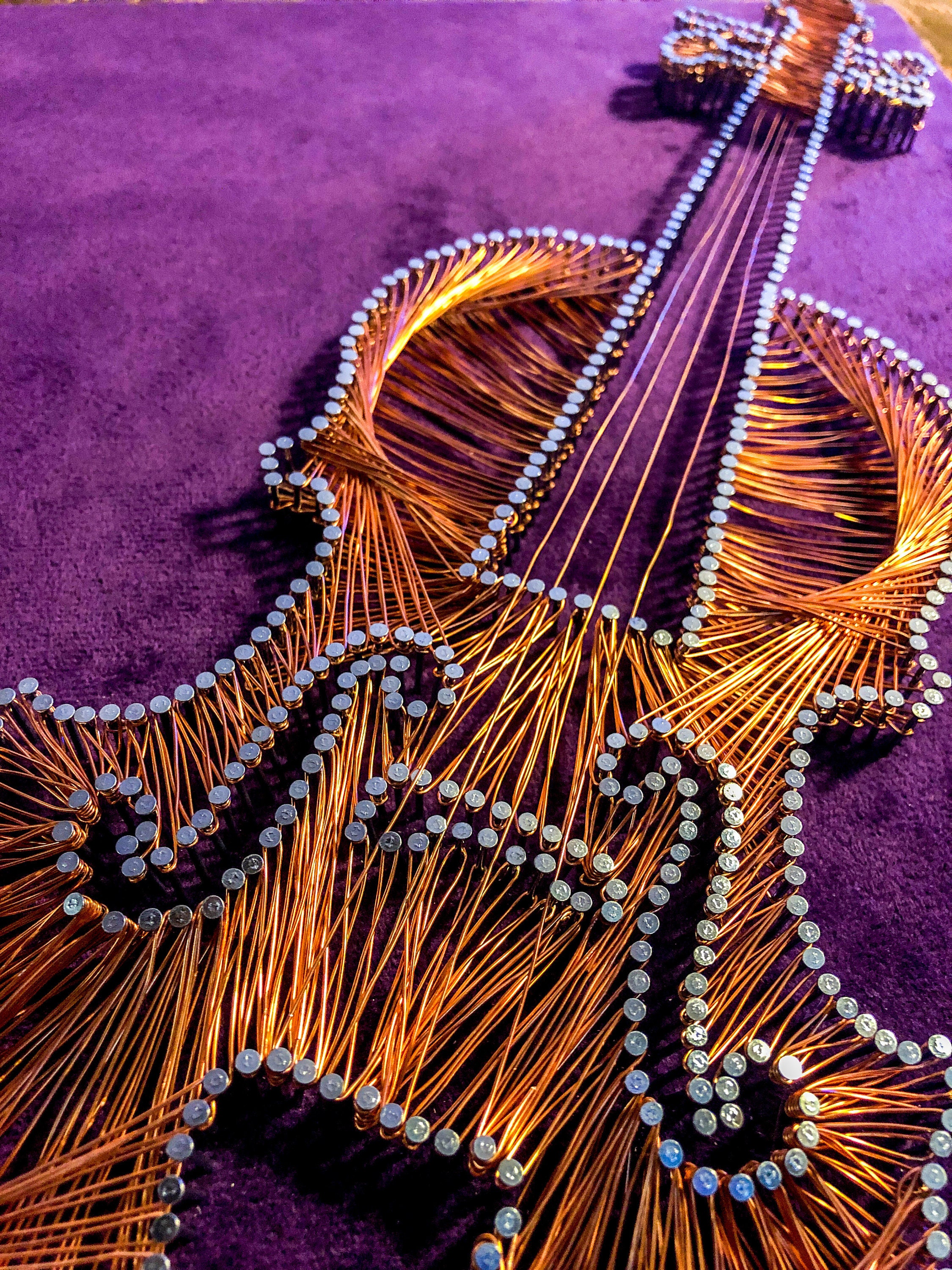 Luxury Boho String Art, Violin Gifts for Musician, Velvet and Gold Metal Wire Art Sculpture, Copper Wire Art for Music Room, Statement Piece - Etsy Luxury Boho String Art, Violin Gifts for Musician, Velvet and Gold Metal Wire Art Sculpture, Copper Wire Art for Music Room, Statement Piece - Etsy