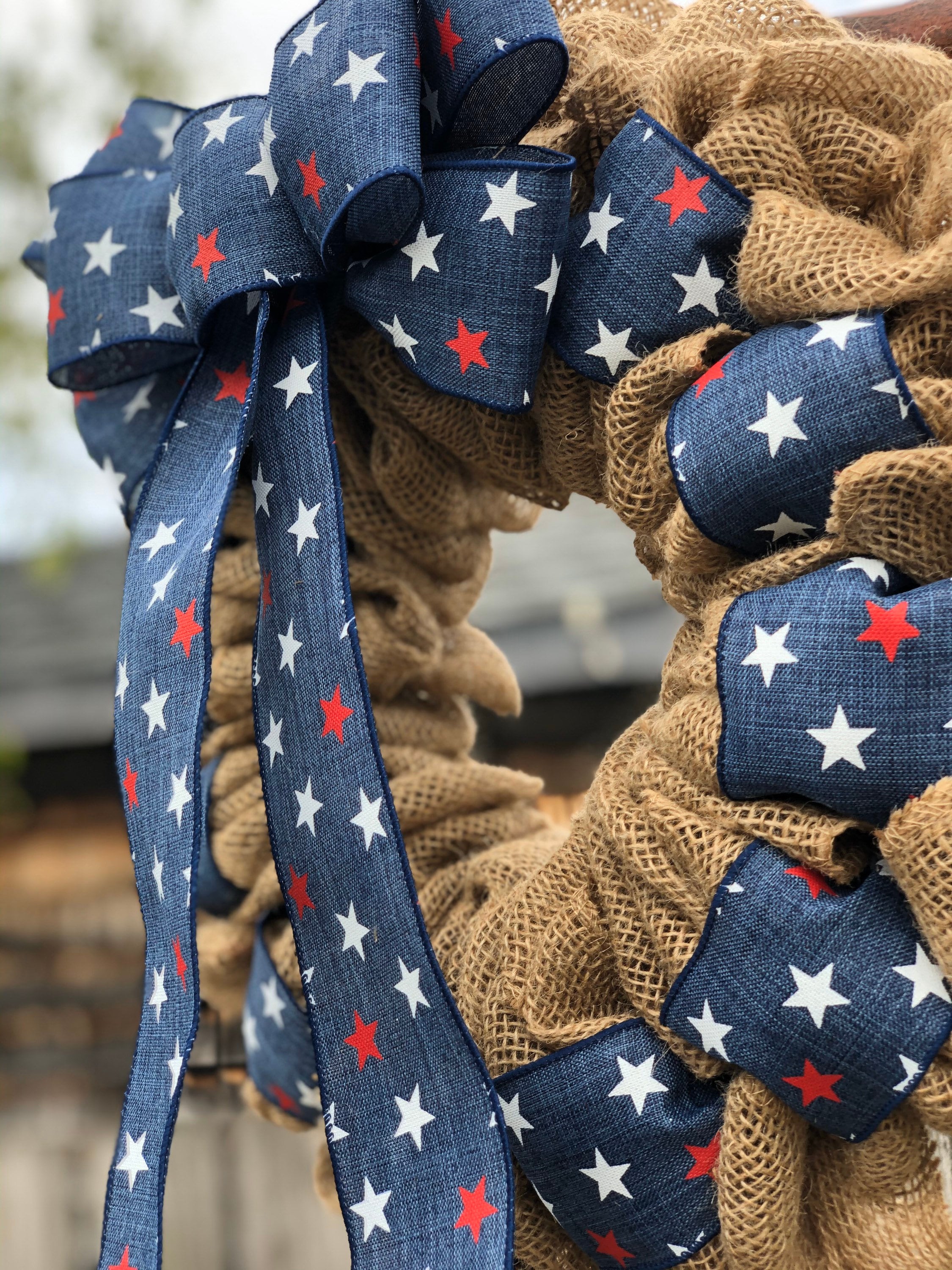 Haarbänder Mit US-Flagge – Patriotic Stirnbänder Im 4er-Pack
