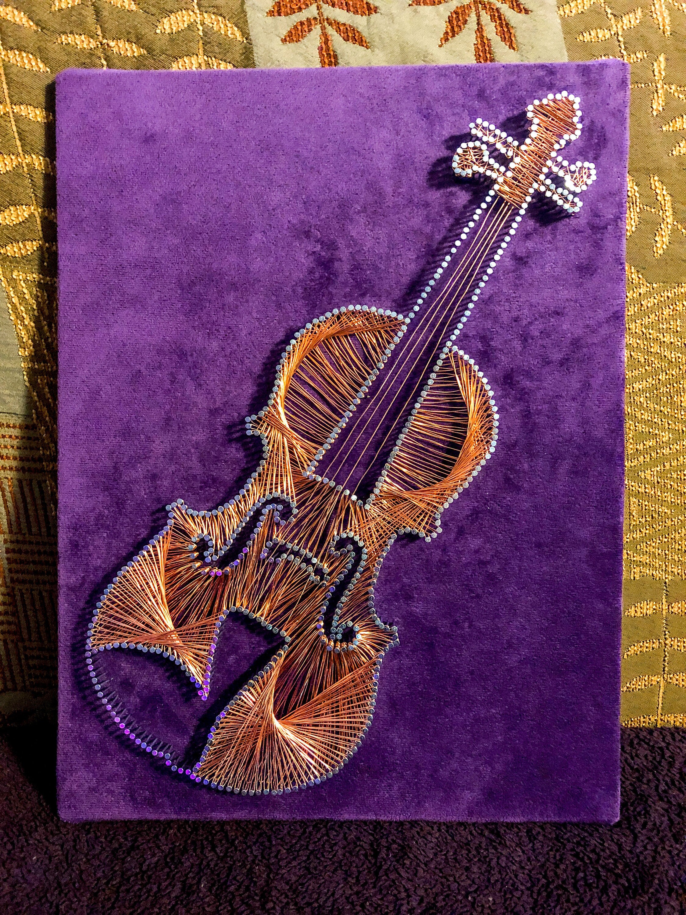 Luxury Boho String Art, Violin Gifts for Musician, Velvet and Gold Metal Wire Art Sculpture, Copper Wire Art for Music Room, Statement Piece - Etsy Luxury Boho String Art, Violin Gifts for Musician, Velvet and Gold Metal Wire Art Sculpture, Copper Wire Art for Music Room, Statement Piece - Etsy