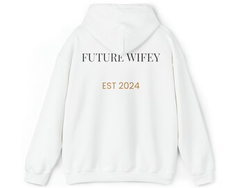 Future Wifey Sweat-shirt à capuche unisexe Heavy Blend™