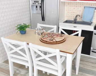 barbie doll house kitchen set
