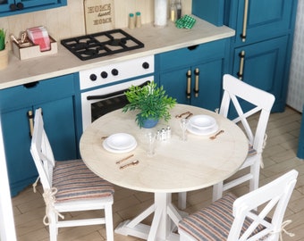 barbie dining table set