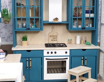 barbie kitchen diy