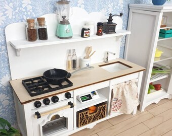 diy miniature kitchen