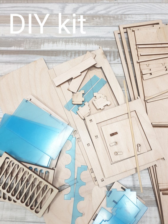 Miniatur Refrigirator Puppenkuhlschrank 1 6 Barbie Blythe Etsy