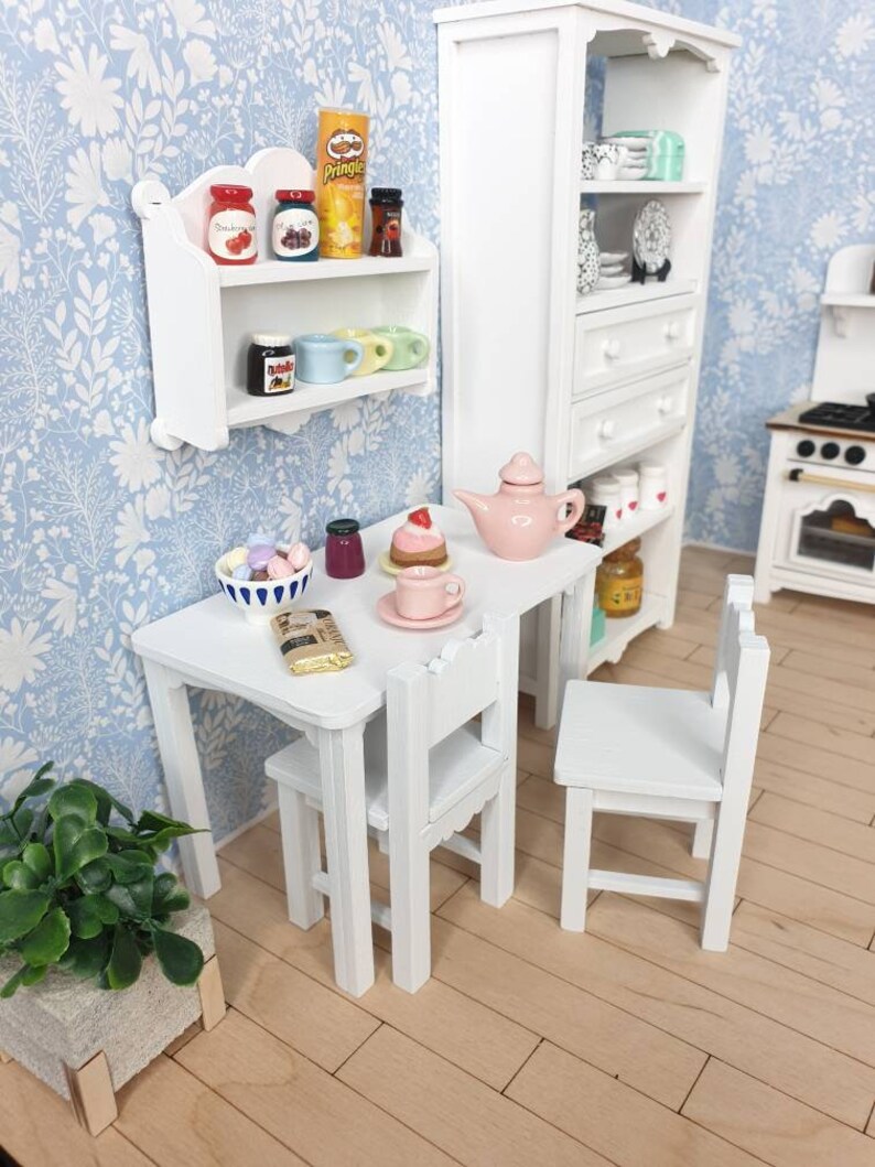Miniature shelf tiny shelf dollhouse shelf doll furniture Etsy