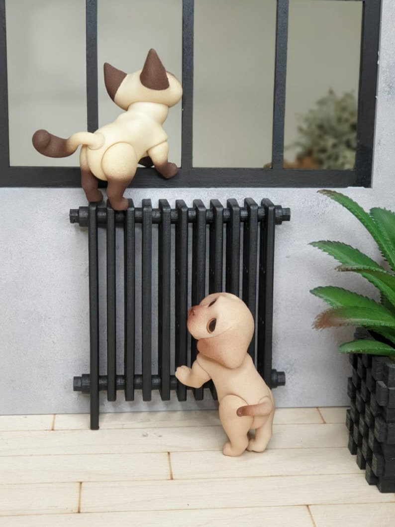 Miniature radiator for 12 inch dolls Popular brand online shop dollhouse DIY kit heater