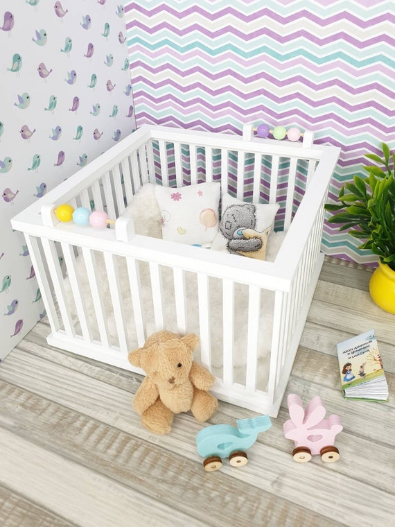 toy playpen for dolls