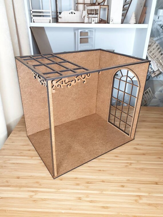 bjd doll house
