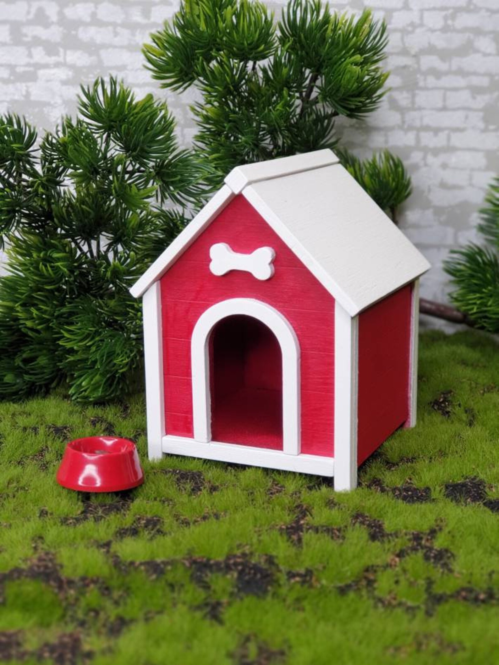 miniature-doghouse-dog-bed-dollhouse-pets-1-8-1-6-bjd-etsy