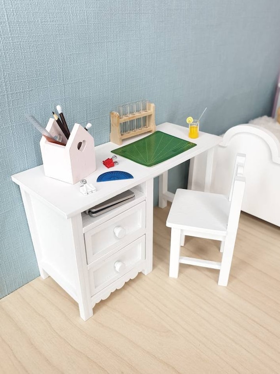 miniature writing desk