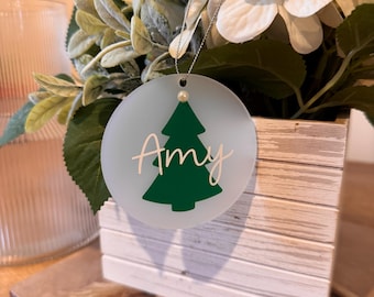 Name Bauble | Personalised | Acrylic | Handmade