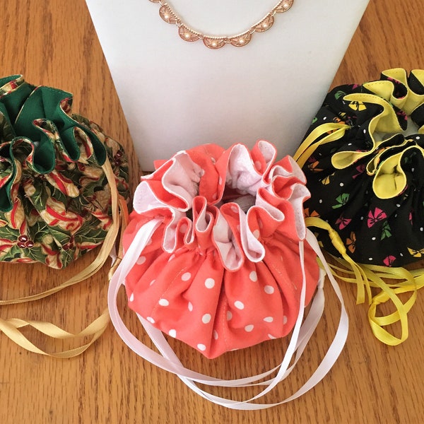 Jewelry Pouches Etsy