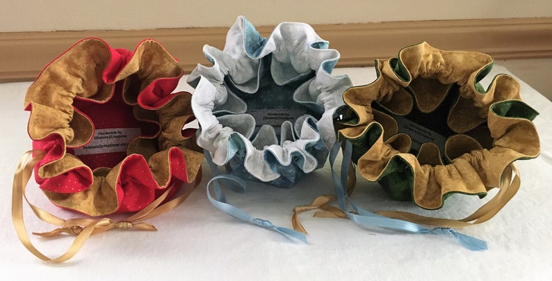 Jewelry Pouches Drawstring Closures