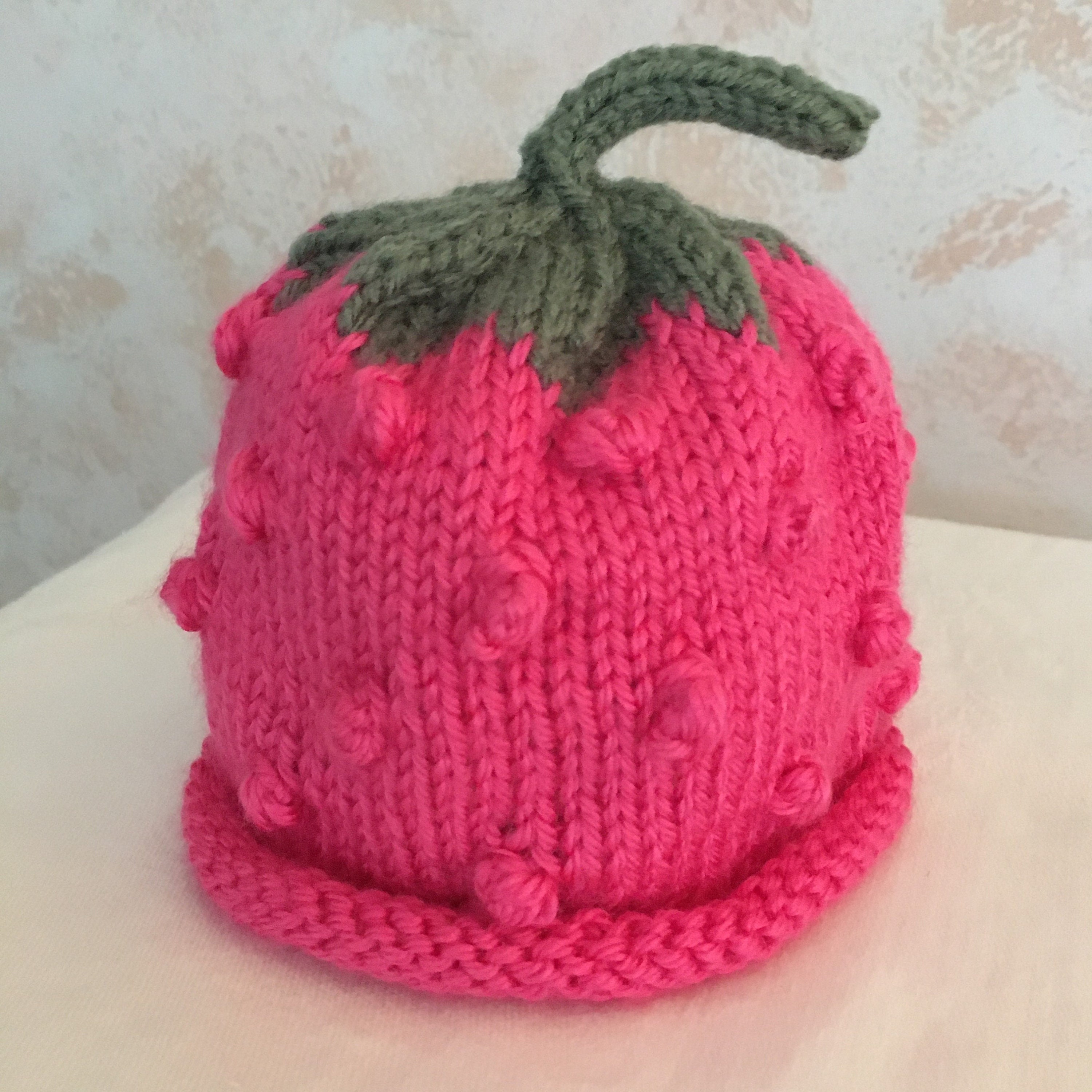 Baby Fruit and Veggie Knitted Hats 03 Months Etsy