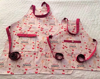 Mother Daughter Apron Set