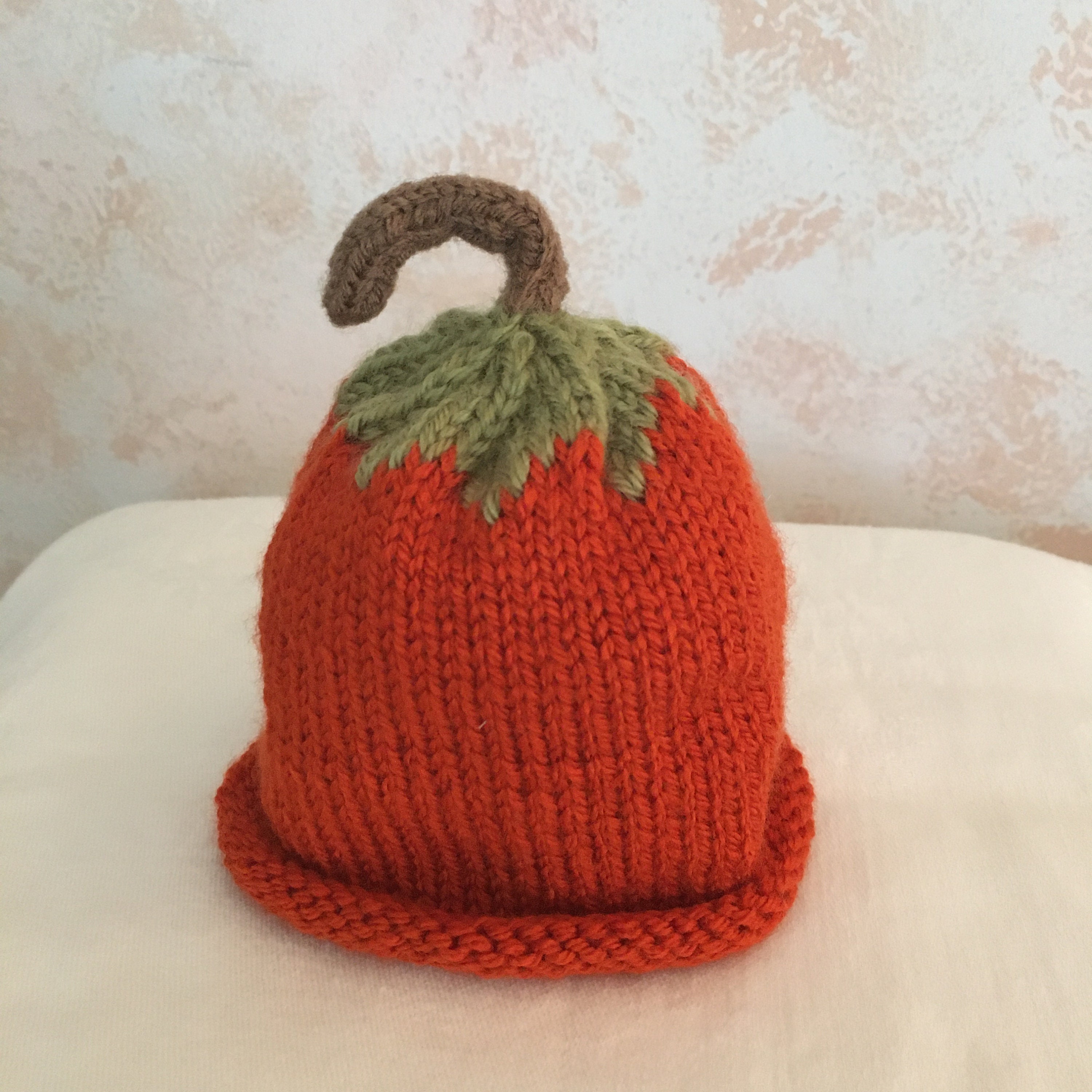 Baby Fruit and Veggie Knitted Hats 03 Months Etsy
