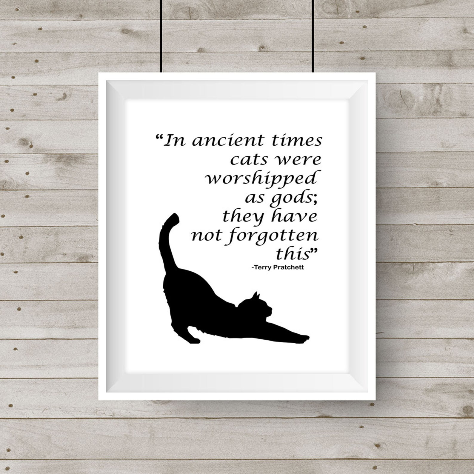 Printable Wall Art Cat Print Cat Poster Cat Quote Cat - Etsy
