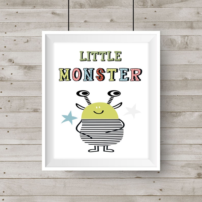 Printable Wall Art Instant Download Nursery Art Boys | Etsy