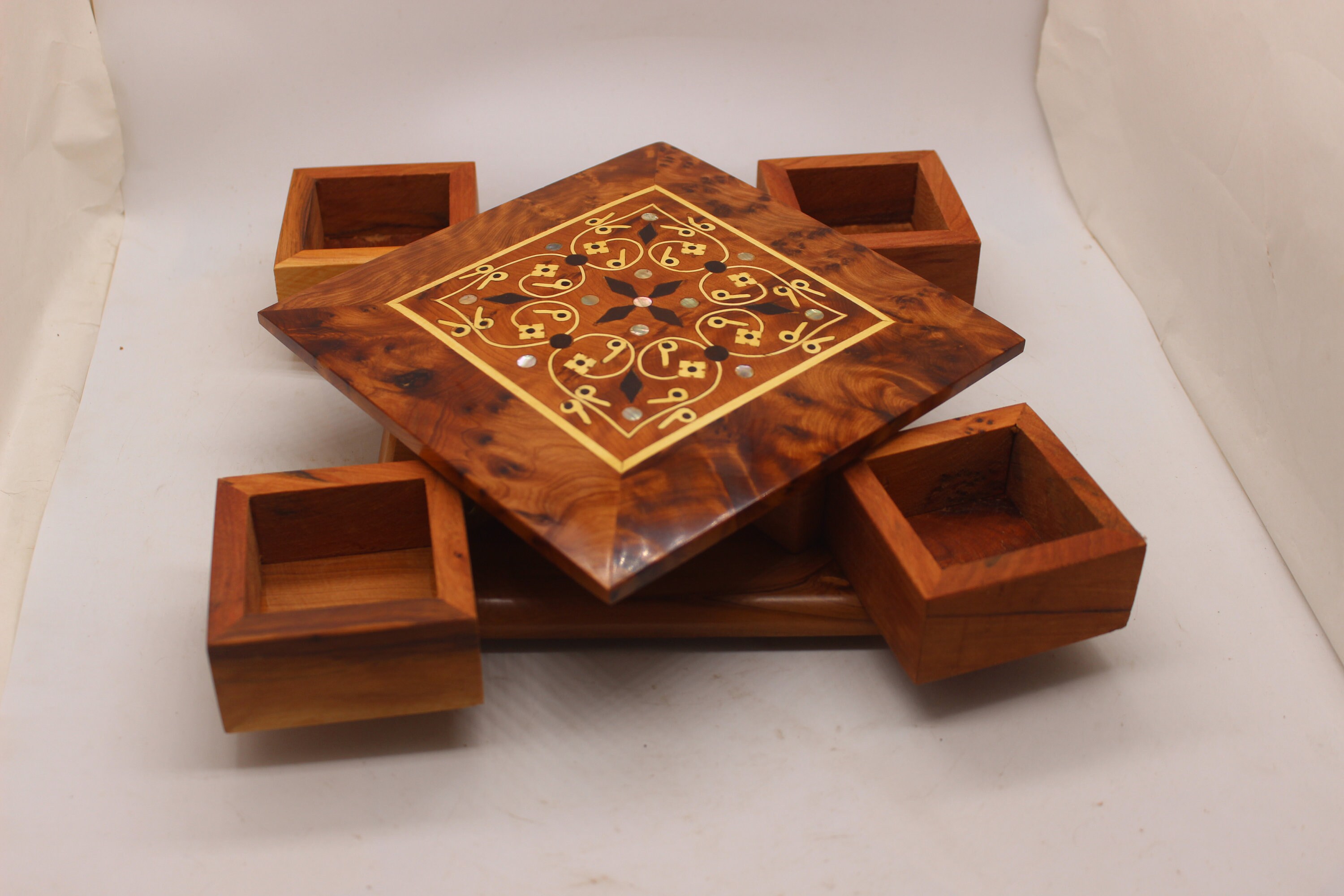Large Secret Opening Jewelry Box Puzzle Lock Box Unique Etsy