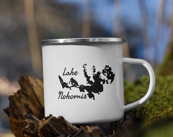 Lake Nokomis Camp Mug