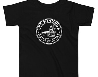 Windmill Big Logo Toddler Tshirt