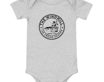 Windmill Baby Onesie