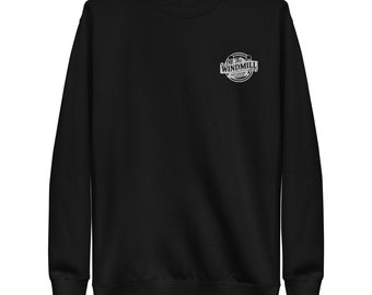 Windmill Wordmark Crewneck - Embroidered