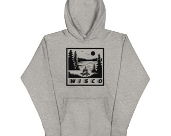 WISCO Big Logo Hoodie - Printed