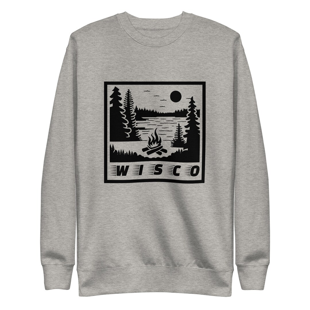 RETRO WISCO CREW SWEATSHIRT main image 1