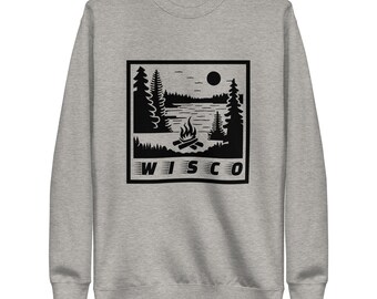 WISCO Big Logo Crewneck - Printed