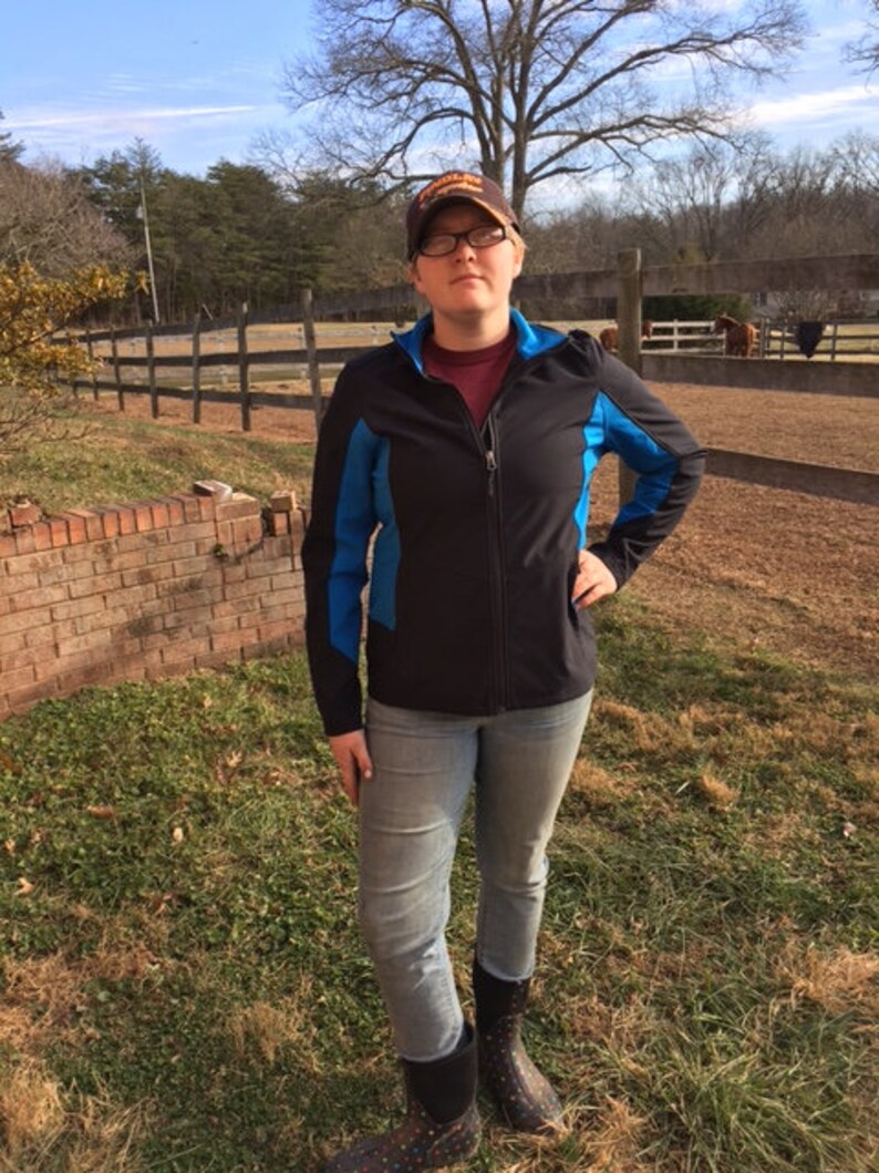 Barrel Racingbarrel Racing Jacketbarrel Racing Jacket 2 Etsy