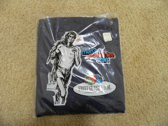 Vintage Retro Mens T Shirt NOS Size Medium 38-40 … - image 1