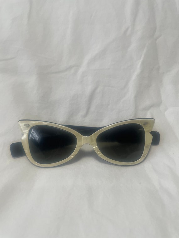 Vintage VTG American Optical Womens Girls Sunglasses 1950s 