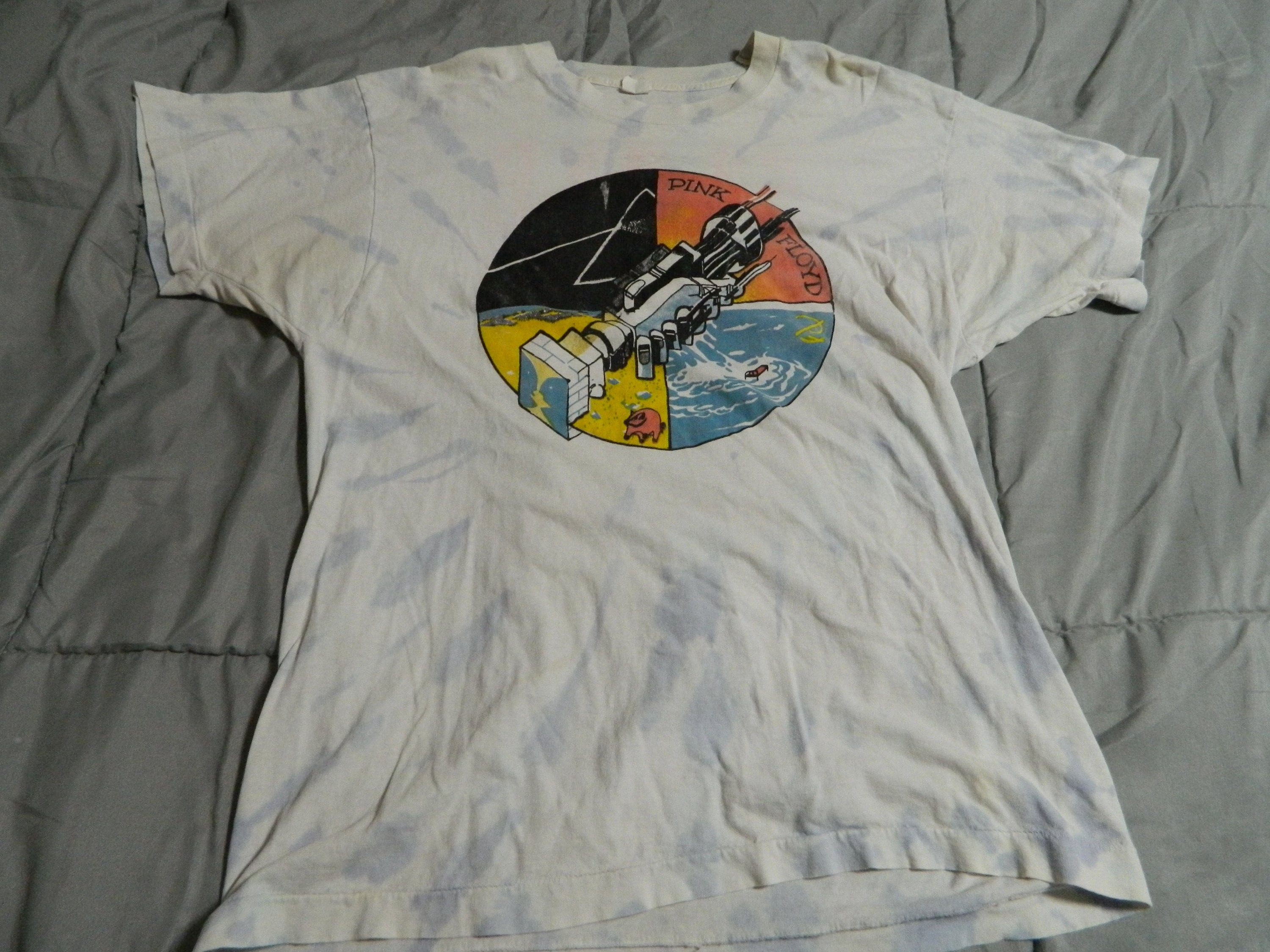Vintage T Shirt Pink Floyd North American Concert Tour 1994 