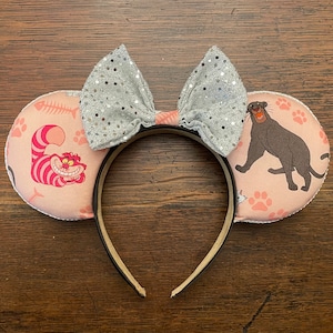 Disney Cats / Disney Dooney Ears / Minnie Ears / Mickey Ears / Cheshire Cat /