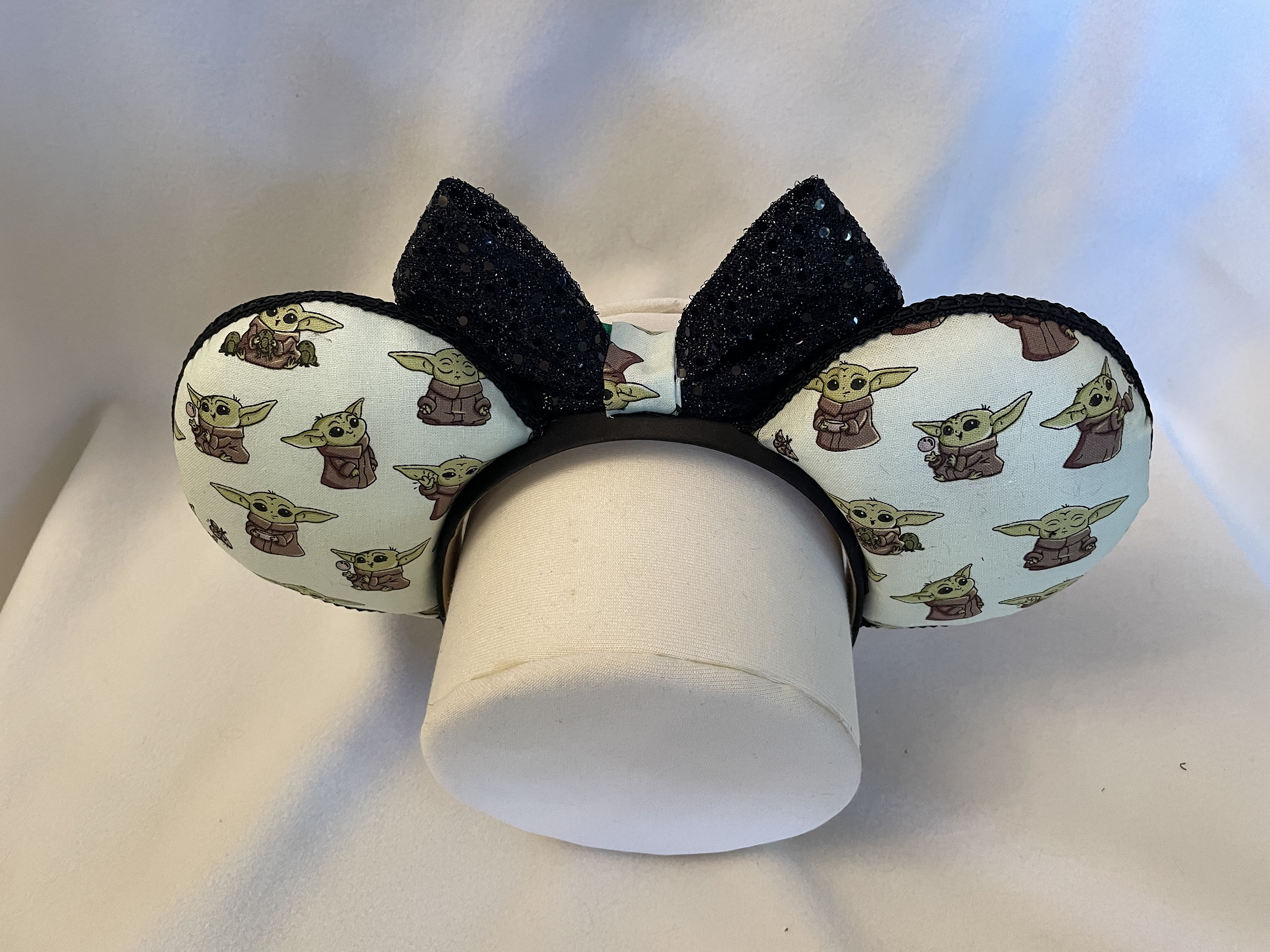 Baby Yoda Ears / Mandalorian Ears / Star Wars Minnie Ears / Etsy