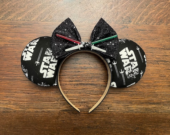 Star Wars Minnie Ears / Disney Star Wars Ears / Light Saber  display picture 1