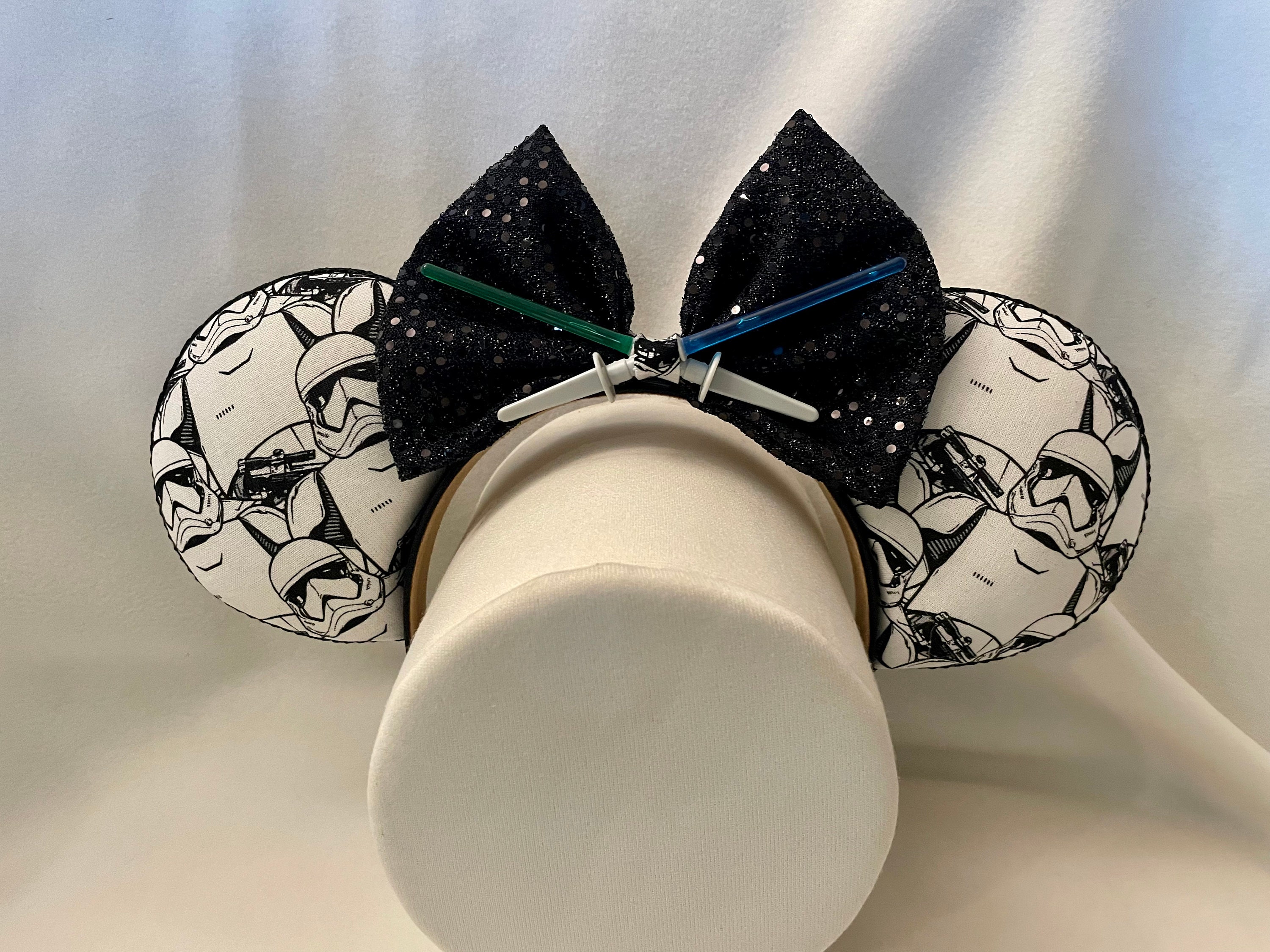 Disney Storm Trooper Minnie Ears / Star Wars Ears / Storm 