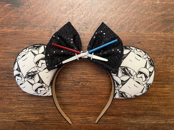 Disney Storm Trooper Minnie Ears / Star Wars Ears / Storm  display picture 1