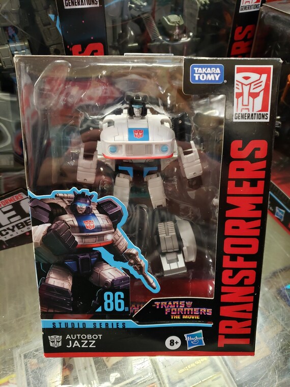 Autobot Jazz Transformers Studio Series 86 Action Figure NEW Etsy