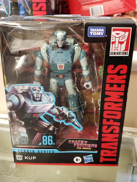 KUP Transformers Studio Series 86 Action Figure NEW in the Etsy