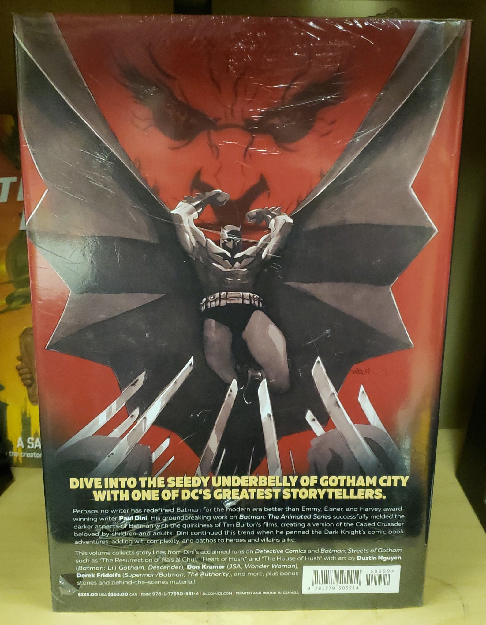 batman by paul dini omnibus