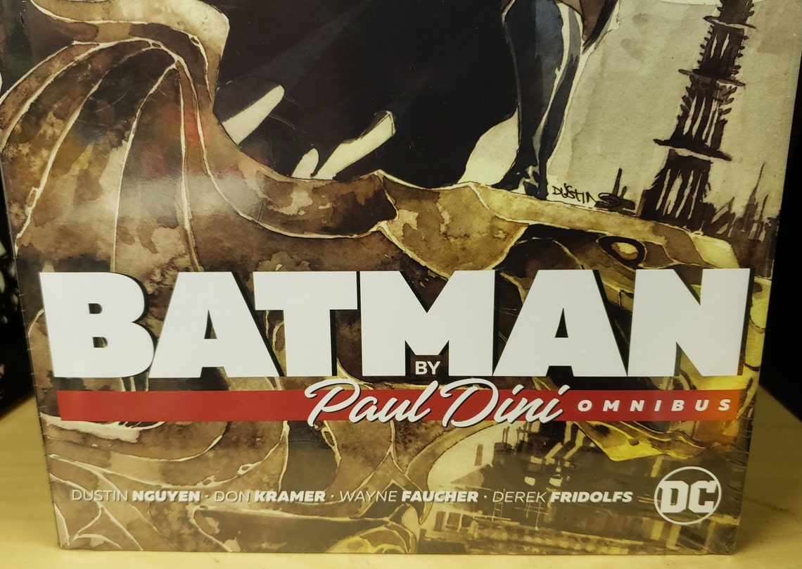 batman omnibus paul dini