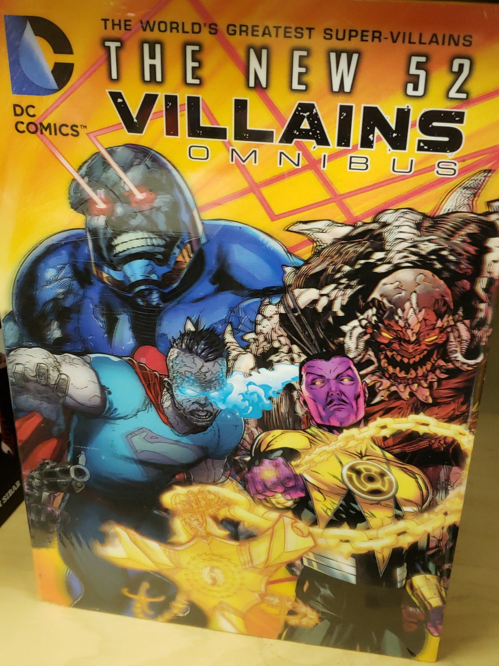 dc new 52 omnibus