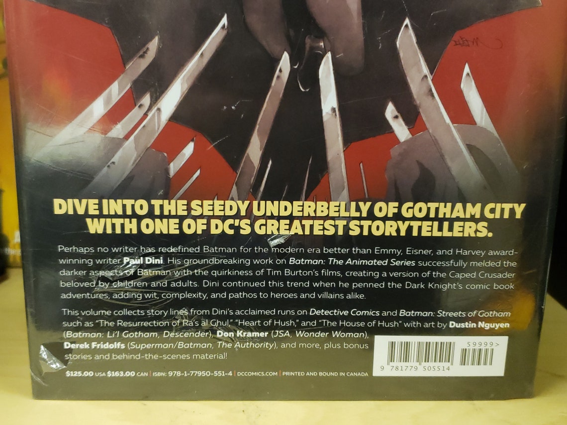 batman by paul dini omnibus