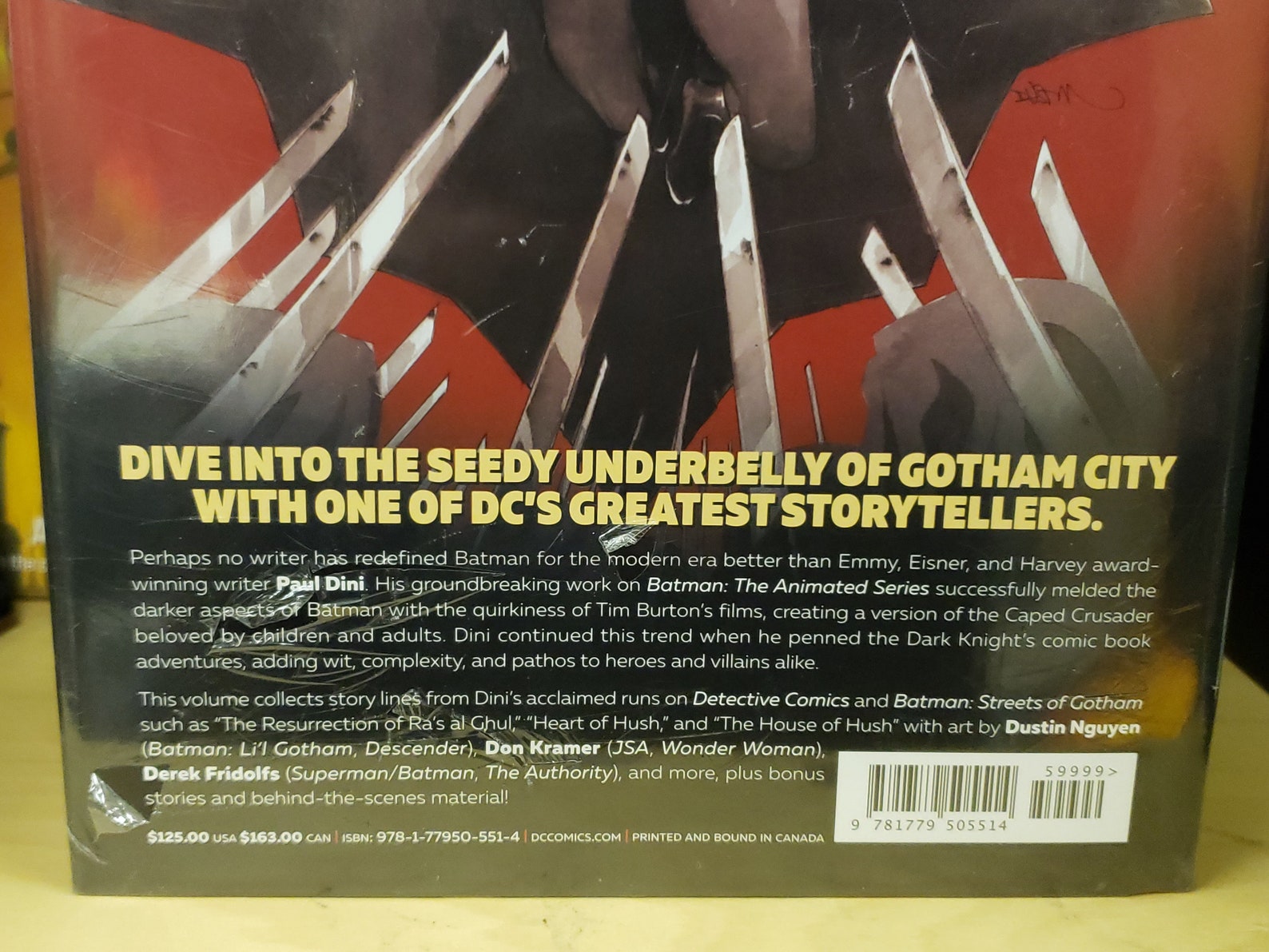 batman by paul dini omnibus